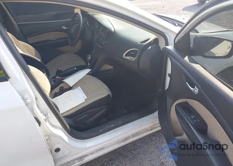 2015 Dodge Dart Sxt from USA, damaged, VIN 1C3CDFBB1FD221809